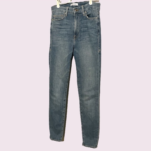 Good American Jeans Good Waist Size 4 or 27 - Picture 3 of 7